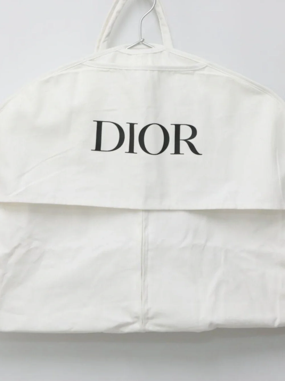Set of Dior White Garment Bag - 3 Different Sizes